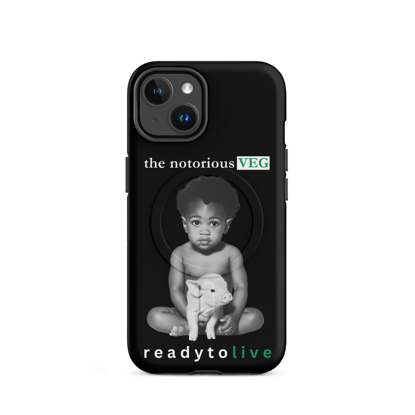 The Notorious VEG MagSafe® tough case for iPhone® - For Health For Ethics - iPhone 14