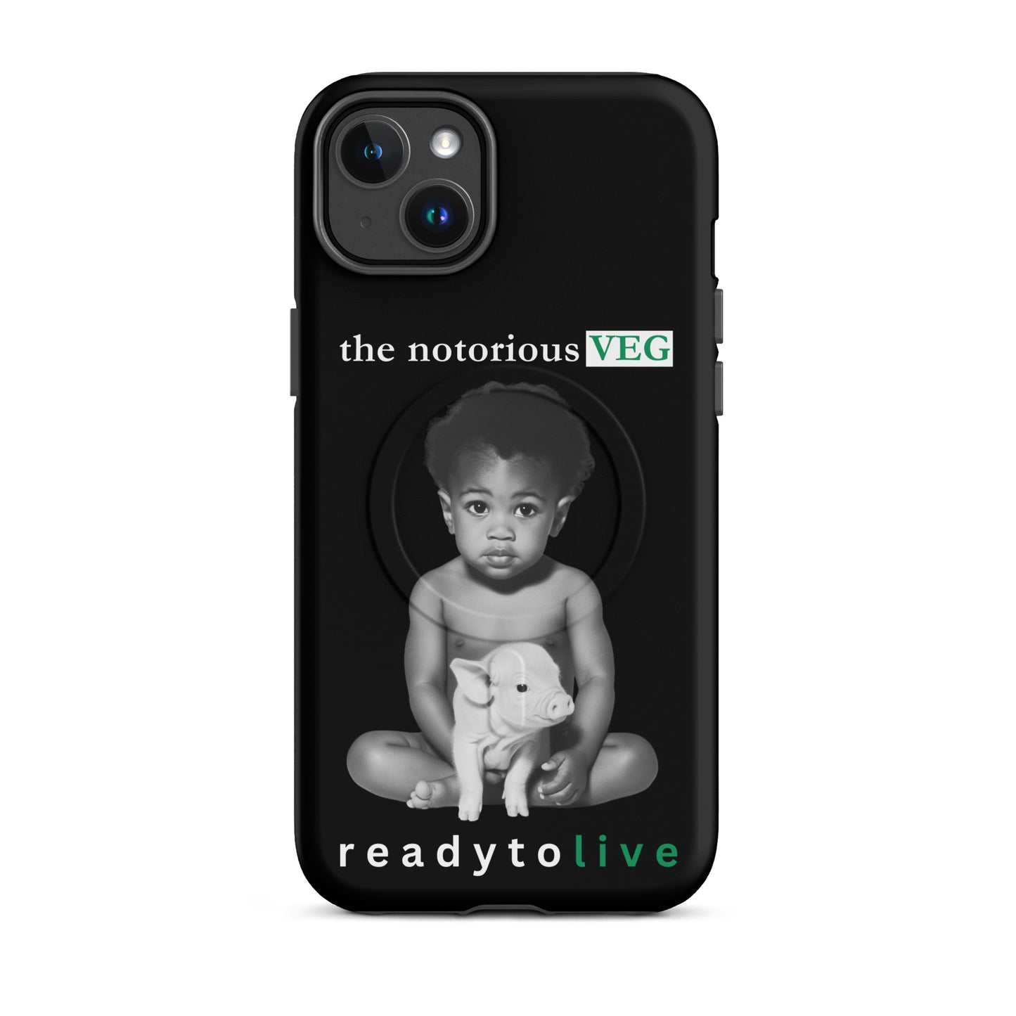 The Notorious VEG MagSafe® tough case for iPhone® - For Health For Ethics - iPhone 14 Plus