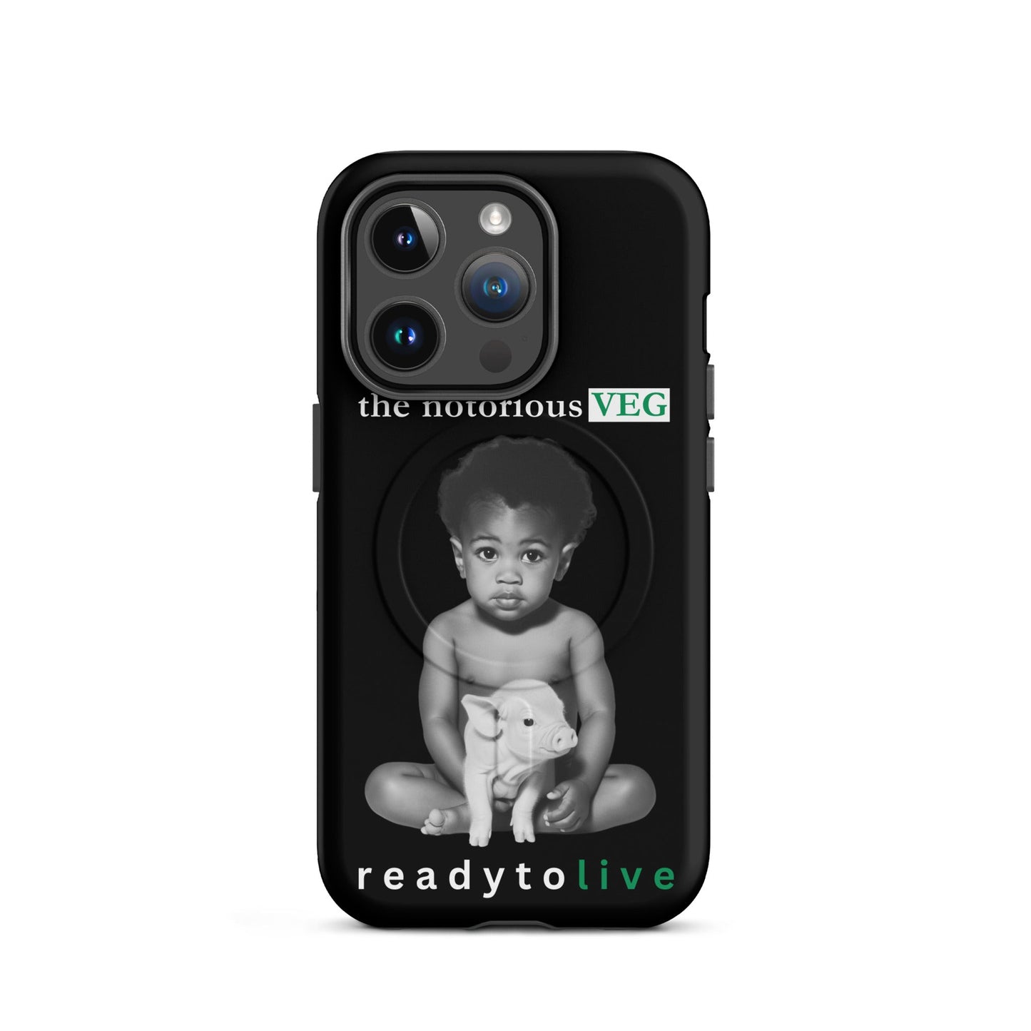 The Notorious VEG MagSafe® tough case for iPhone® - For Health For Ethics - iPhone 14 Pro