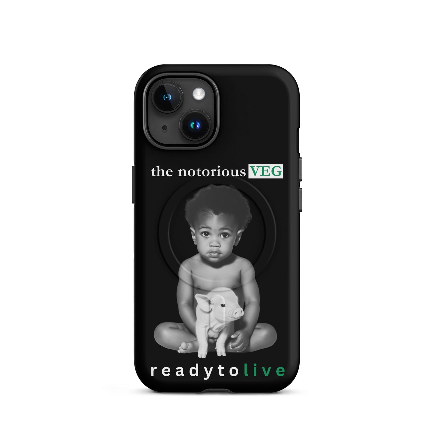 The Notorious VEG MagSafe® tough case for iPhone® - For Health For Ethics - iPhone 15