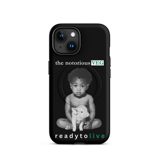 The Notorious VEG MagSafe® tough case for iPhone® - For Health For Ethics - iPhone 15