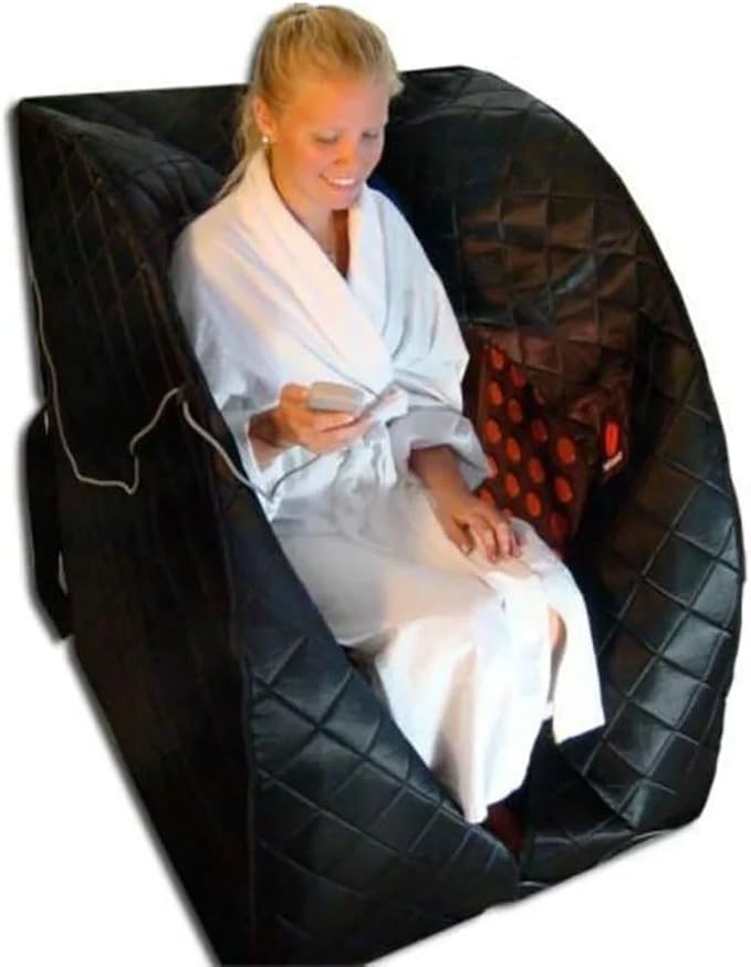 Therasage Thera360Plus Black Portable Full Spectrum Infared Sauna - For Health For Ethics - 