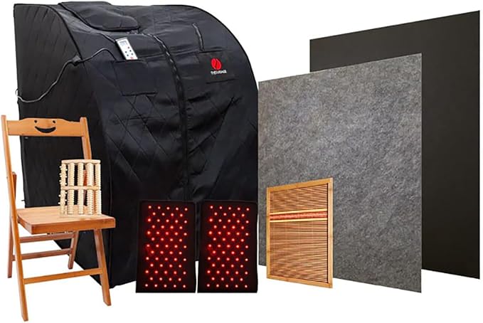Therasage Thera360Plus Black Portable Full Spectrum Infared Sauna - For Health For Ethics - 