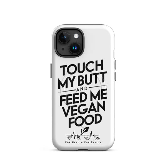 True Vegan Love MagSafe® tough case for iPhone® - For Health For Ethics - iPhone 15