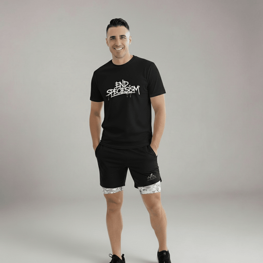 Unstoppable 2 - in - 1 Men's Performance Shorts - For Health For Ethics - XS