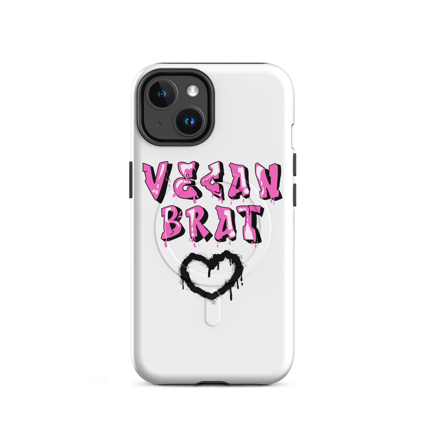 Vegan Brat MagSafe® tough case for iPhone® - For Health For Ethics - iPhone 14
