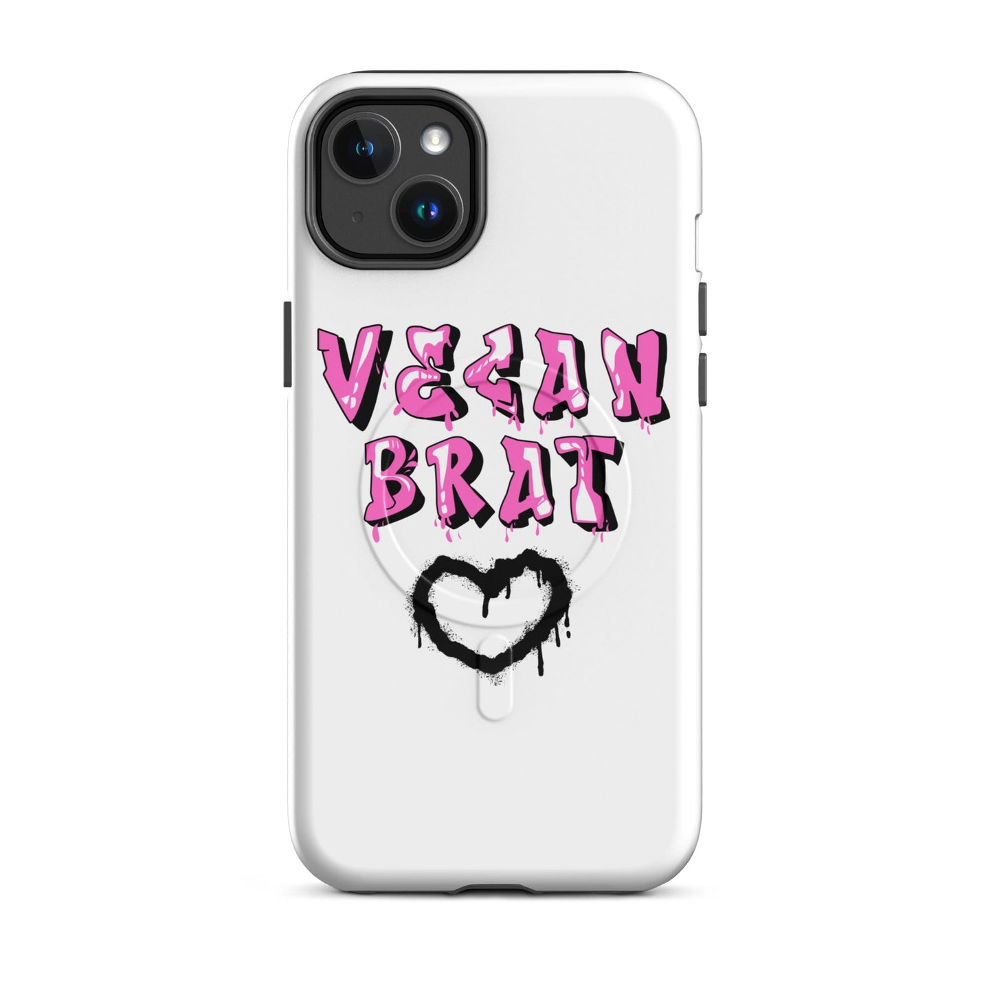 Vegan Brat MagSafe® tough case for iPhone® - For Health For Ethics - iPhone 14 Plus