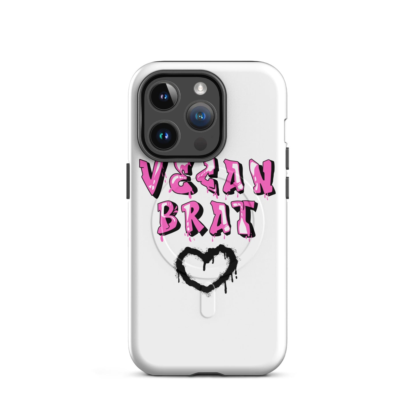 Vegan Brat MagSafe® tough case for iPhone® - For Health For Ethics - iPhone 14 Pro