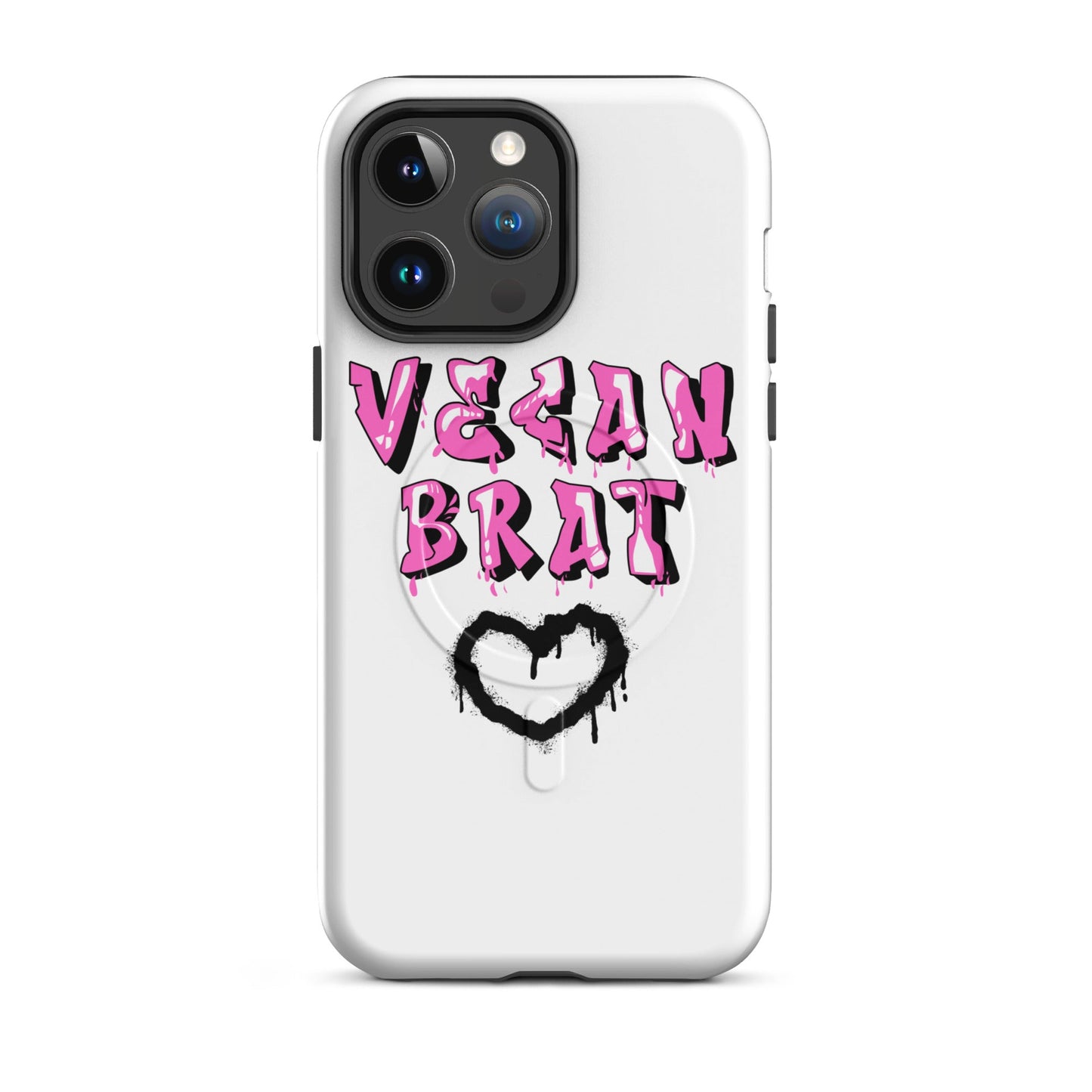 Vegan Brat MagSafe® tough case for iPhone® - For Health For Ethics - iPhone 14 Pro Max