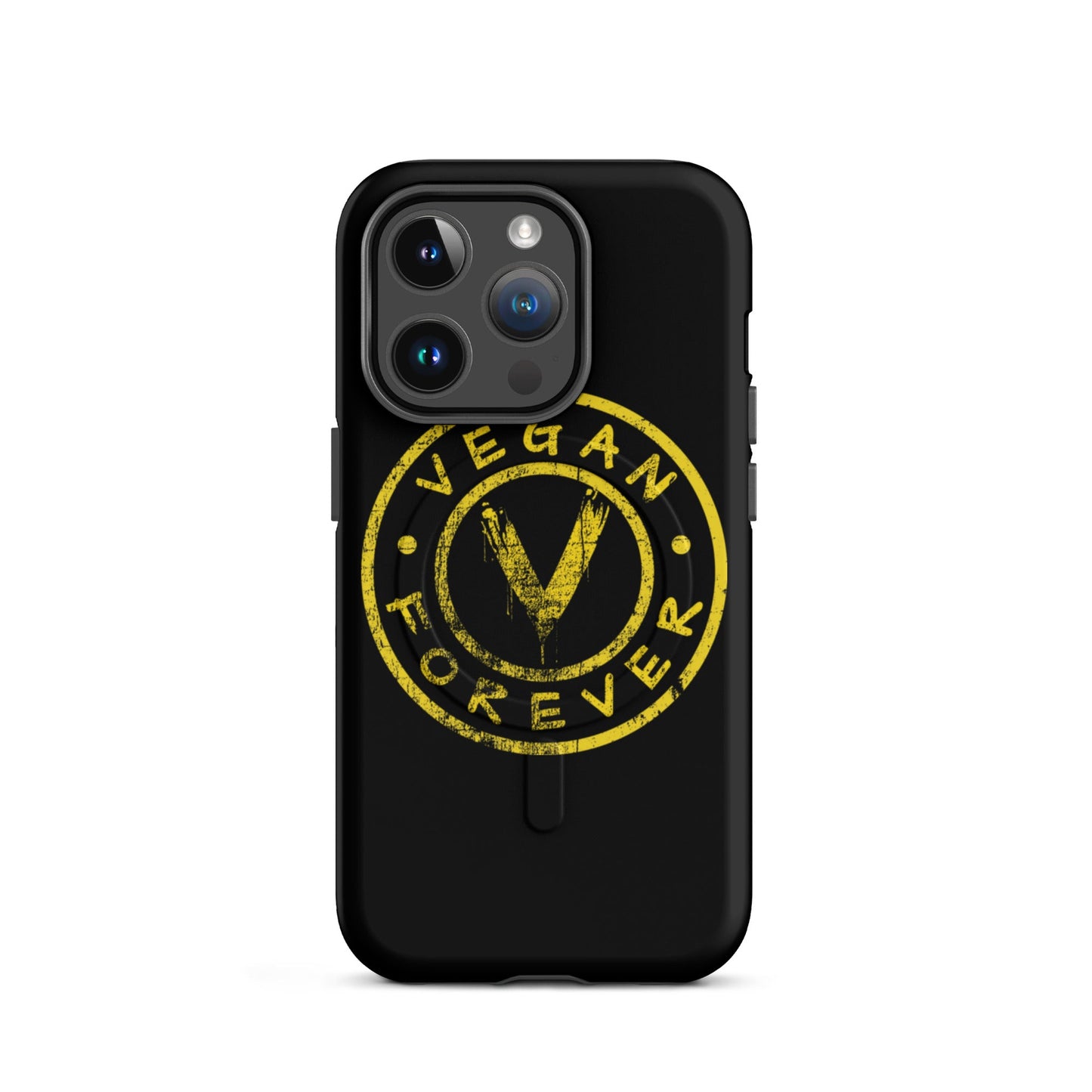 Vegan Forever MagSafe® tough case for iPhone® - For Health For Ethics - iPhone 14 Pro