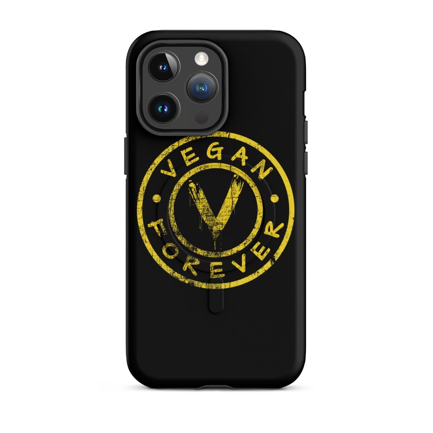 Vegan Forever MagSafe® tough case for iPhone® - For Health For Ethics - iPhone 14 Pro Max