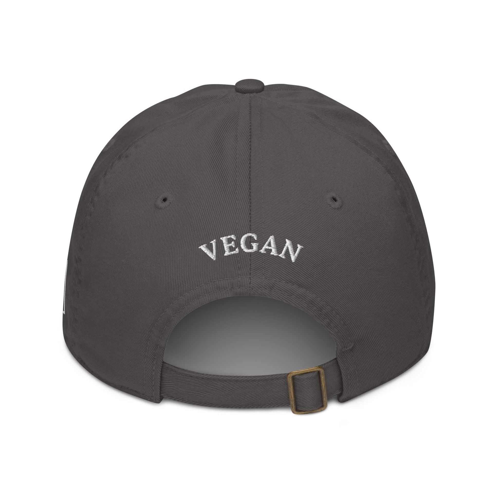 4 Health Organic Hat - For Health For Ethics - Charcoal - Back