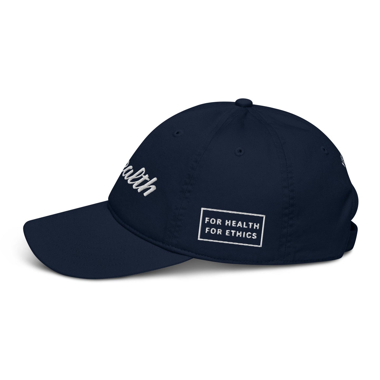 4 Health Organic Hat - For Health For Ethics - Pacific- Side