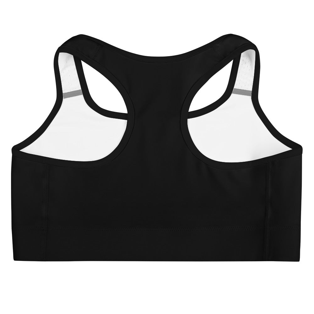 Big Vegan Energy Sports bra - For Health For Ethics - XS - Back