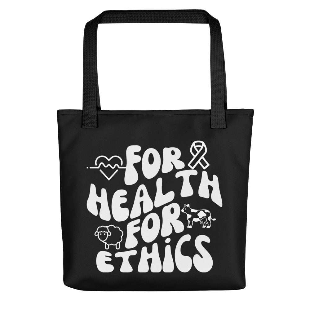 For Health For Ethics Retro Tote Bag - For Health For Ethics -