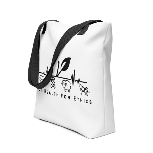 For Health For Ethics Tote Bag - For Health For Ethics -