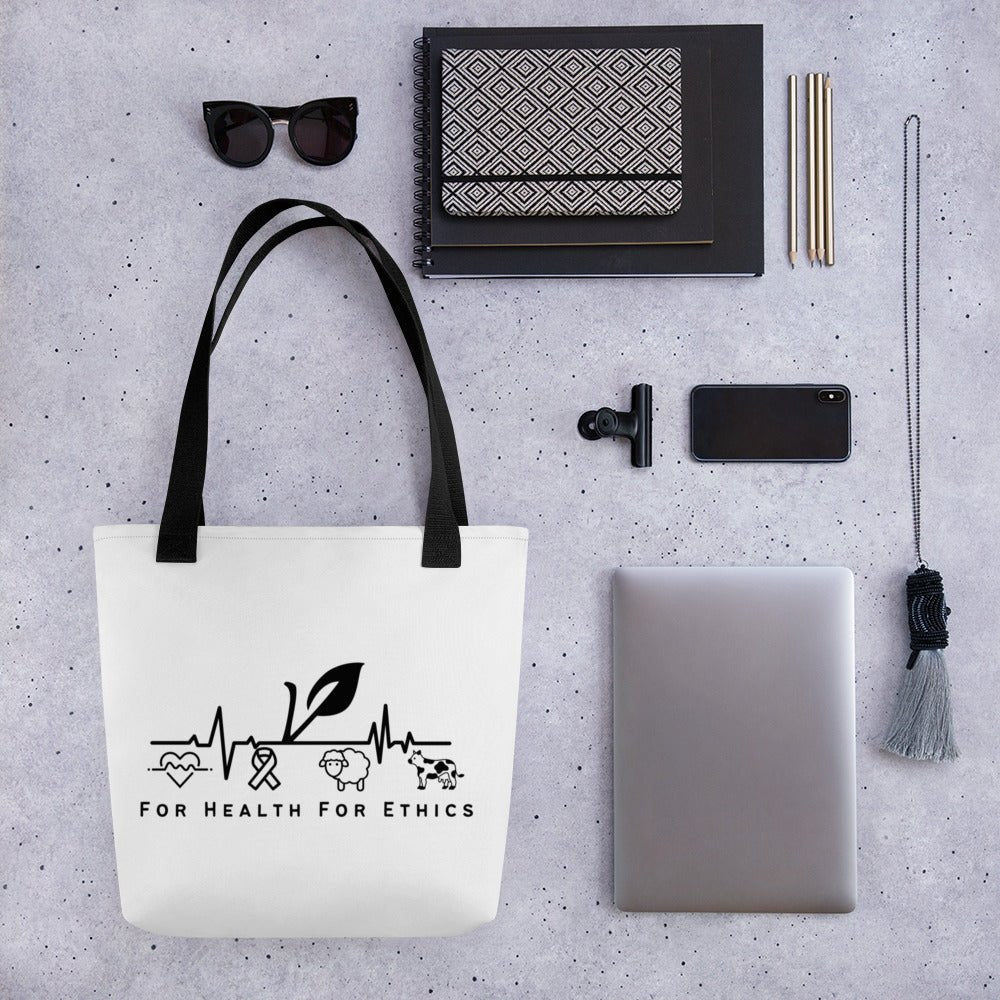 For Health For Ethics Tote Bag - For Health For Ethics -