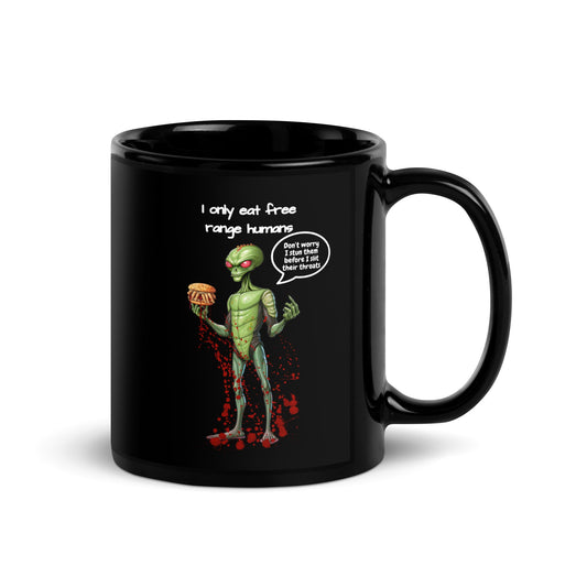Free Range Human Mug - For Health For Ethics - 11 oz