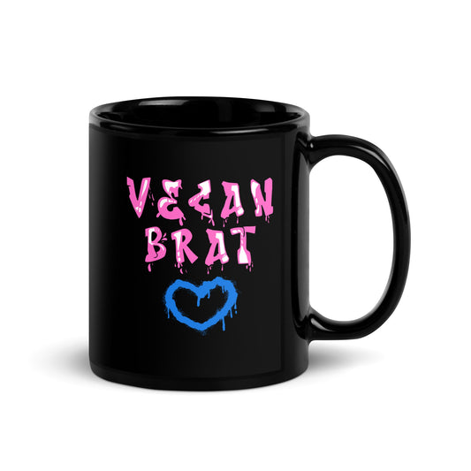 Vegan Brat Mug - For Health For Ethics - 11 oz