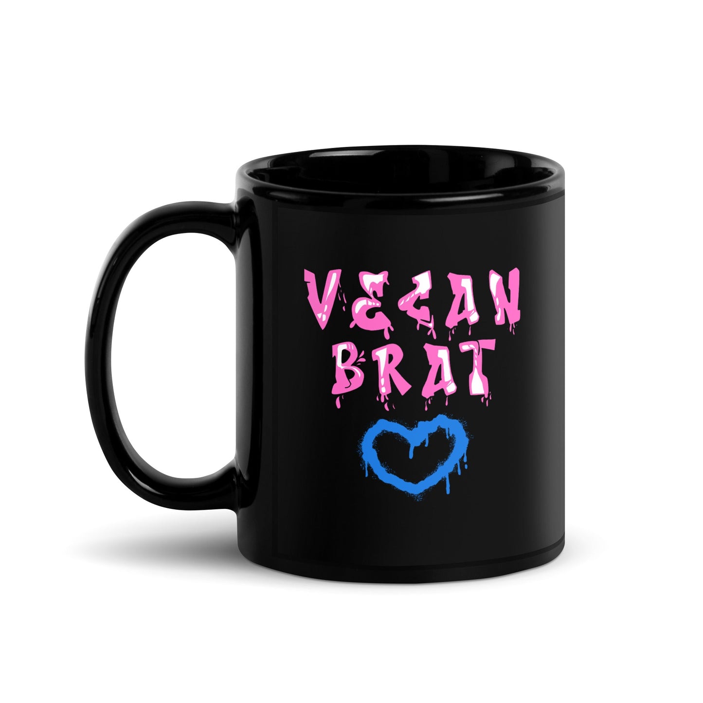 Vegan Brat Mug - For Health For Ethics - 11 oz