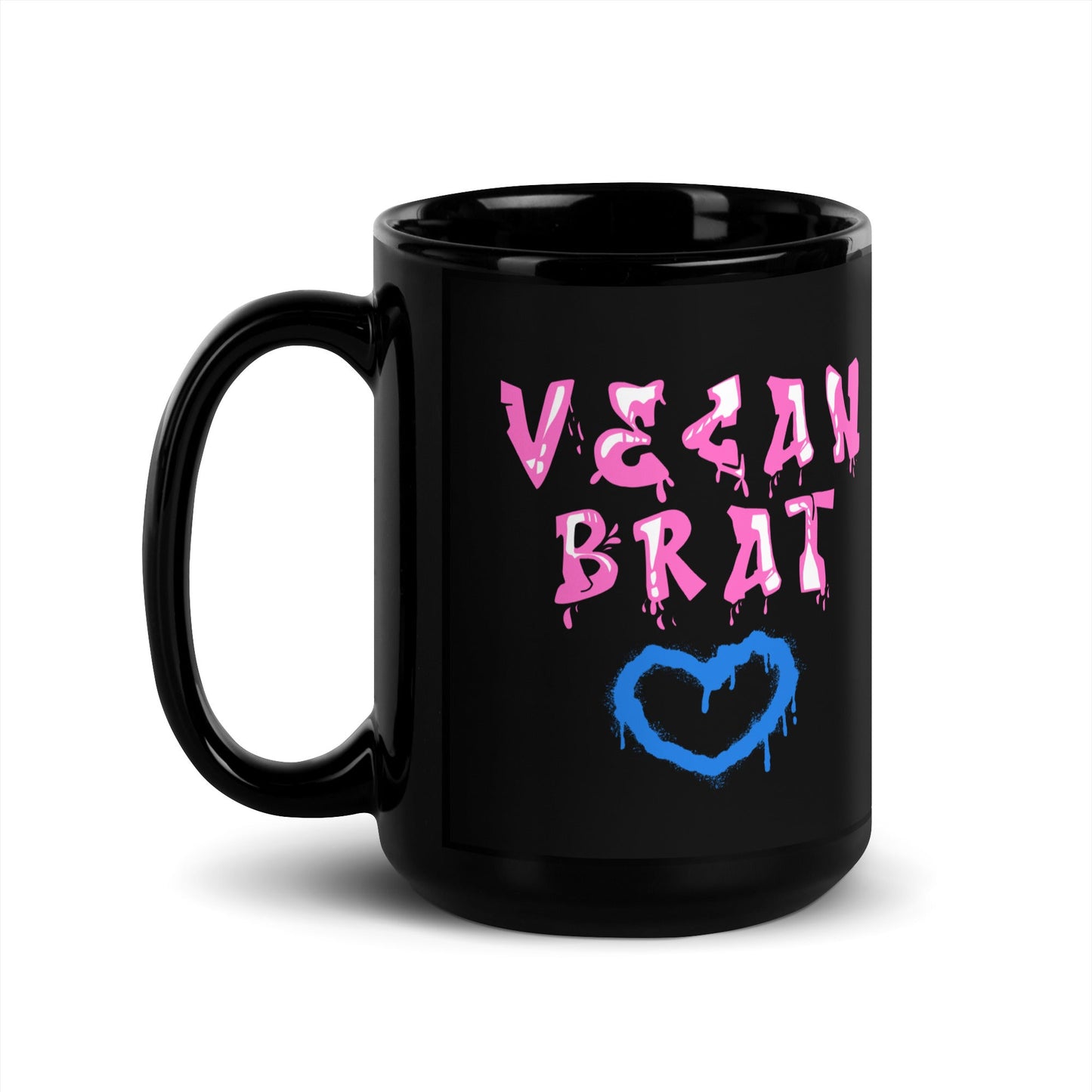 Vegan Brat Mug - For Health For Ethics - 15 oz