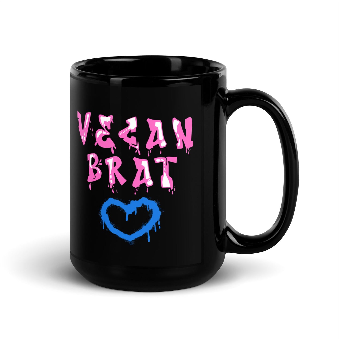 Vegan Brat Mug - For Health For Ethics - 15 oz