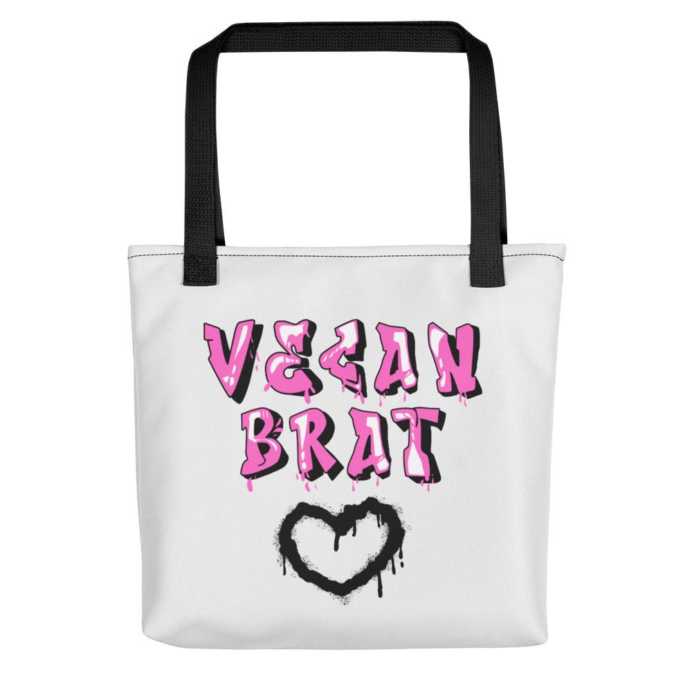 Vegan Brat Tote Bag - For Health For Ethics -