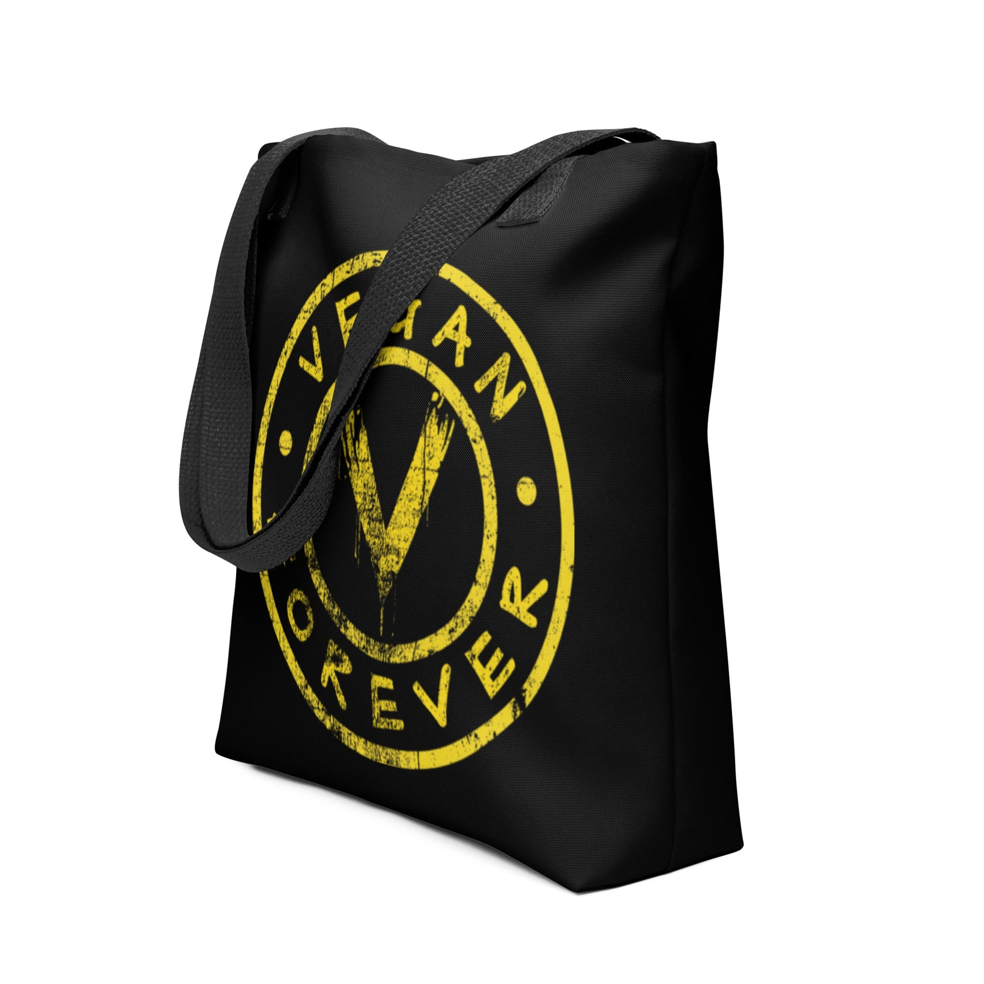 Vegan Forever Tote Bag - For Health For Ethics -