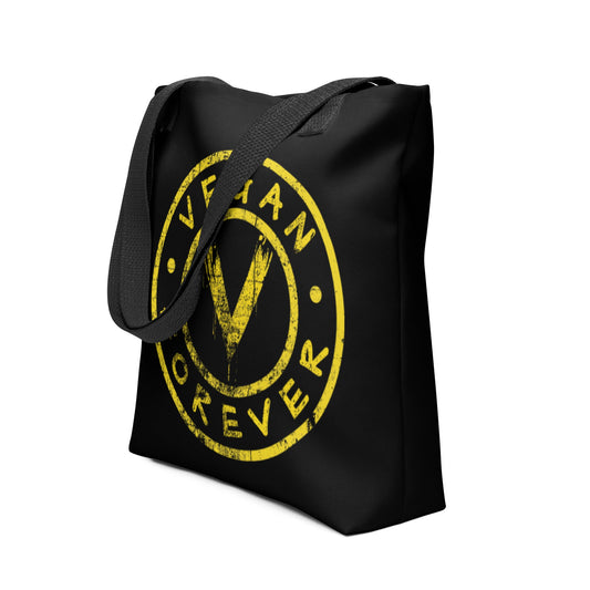 Vegan Forever Tote Bag - For Health For Ethics -
