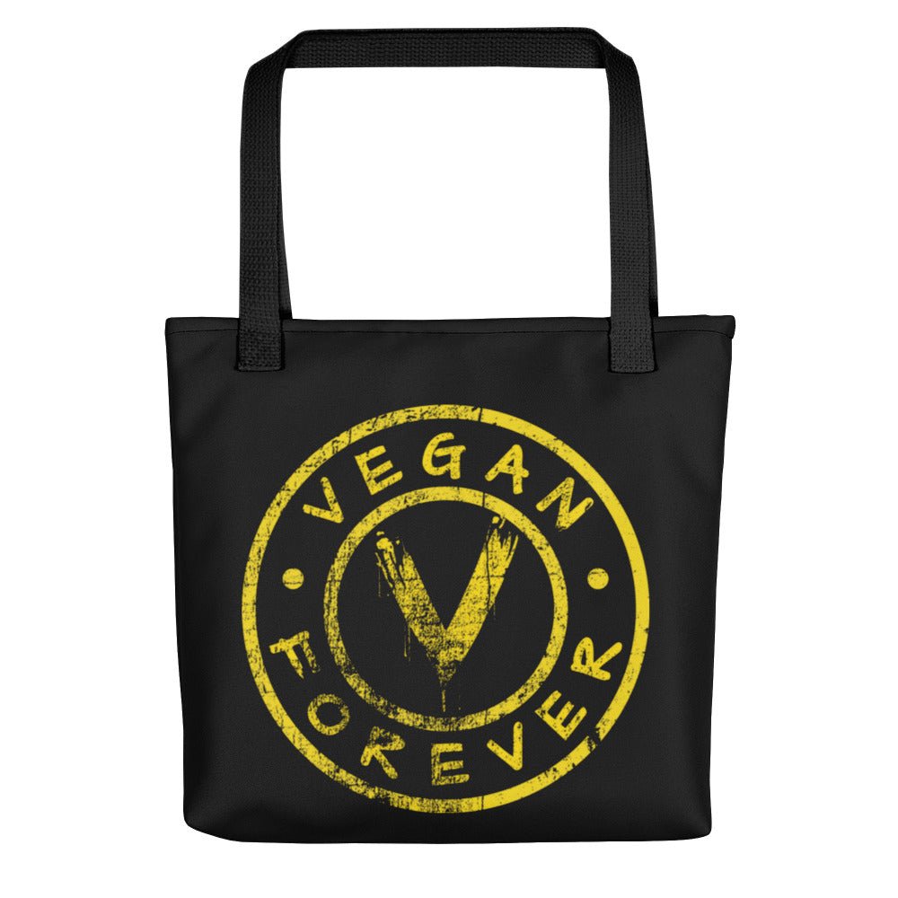 Vegan Forever Tote Bag - For Health For Ethics -